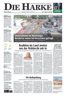 DIE HARKE vom 20.08.2018