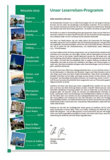 Leserreisen Seite 2