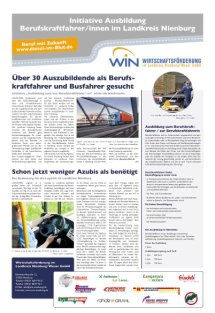 Ausbildung Berufskraftfahrer vom 20.08.2018