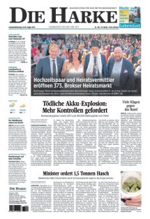 DIE HARKE 25.08.2018