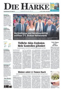 DIE HARKE vom 25.08.2018