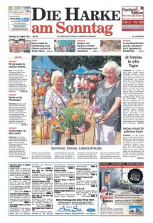 DIE HARKE am Sonntag vom 26.08.2018