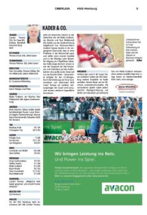 Handball aktuell Seite 5