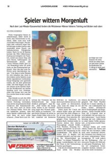 Handball aktuell Seite 10
