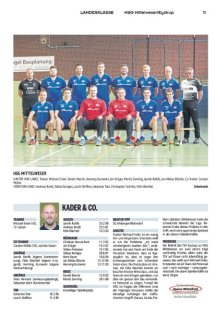 Handball aktuell Seite 11