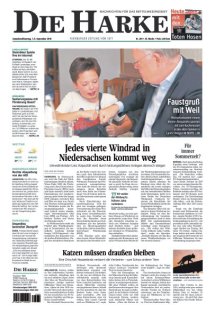 DIE HARKE vom 01.09.2018