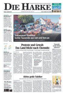 DIE HARKE vom 03.09.2018