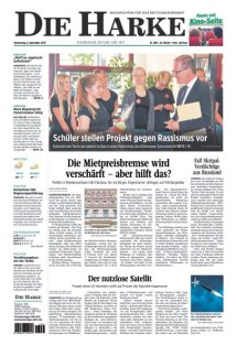 DIE HARKE vom 06.09.2018