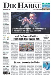 DIE HARKE vom 10.09.2018