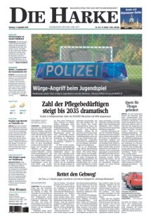 DIE HARKE vom 11.09.2018