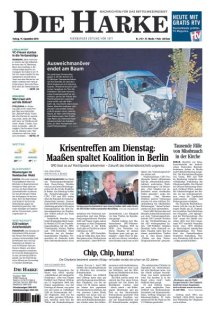 DIE HARKE vom 14.09.2018