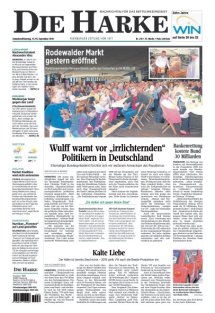 DIE HARKE vom 15.09.2018