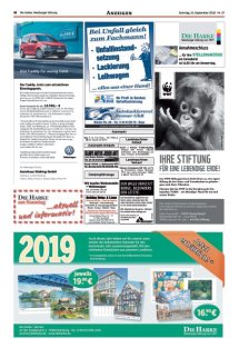 DIE HARKE am Sonntag Seite 18