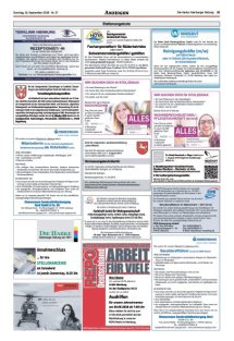 DIE HARKE am Sonntag Seite 21