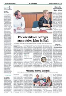DIE HARKE Seite 8