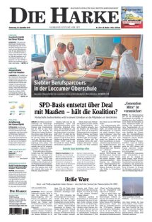 DIE HARKE vom 20.09.2018
