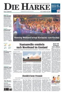 DIE HARKE vom 21.09.2018