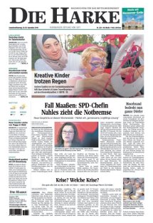 DIE HARKE vom 22.09.2018