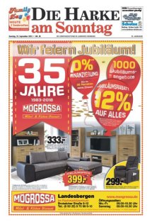 DIE HARKE am Sonntag 23.09.2018