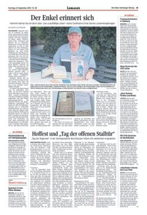 DIE HARKE am Sonntag Seite 15