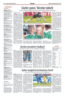 DIE HARKE am Sonntag Seite 18