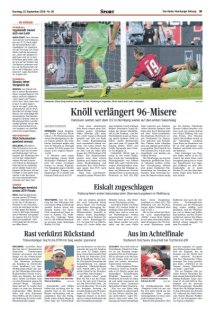 DIE HARKE am Sonntag Seite 19