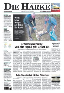 DIE HARKE vom 24.09.2018