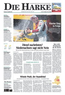 DIE HARKE vom 25.09.2018