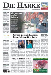 DIE HARKE vom 26.09.2018