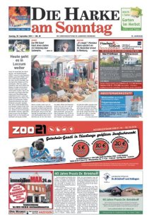 DIE HARKE am Sonntag 30.09.2018