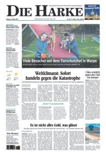 DIE HARKE vom 09.10.2018