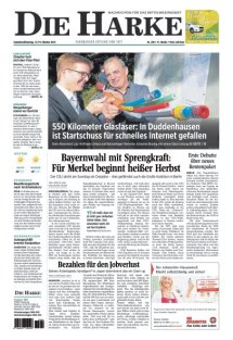 DIE HARKE 13.10.2018