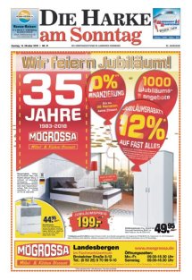 DIE HARKE am Sonntag 14.10.2018