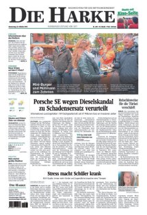 DIE HARKE vom 25.10.2018