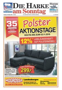 DIE HARKE am Sonntag vom 28.10.2018