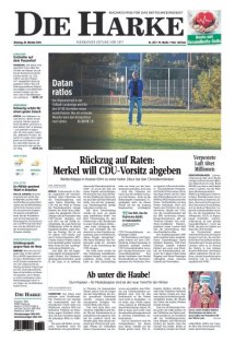 DIE HARKE vom 30.10.2018