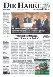 DIE HARKE vom 01.11.2018