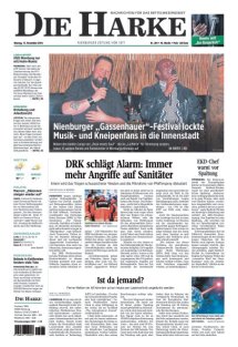 DIE HARKE vom 12.11.2018