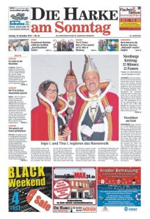 DIE HARKE am Sonntag 18.11.2018