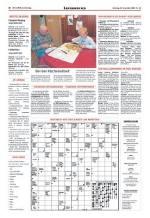 DIE HARKE am Sonntag Seite 18