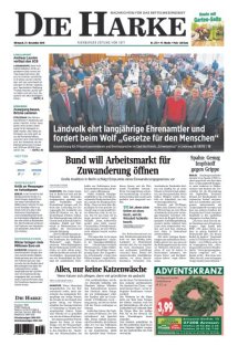 DIE HARKE vom 21.11.2018