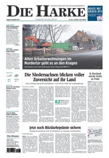 DIE HARKE 23.11.2018