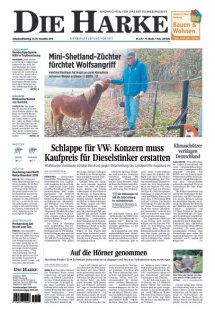 DIE HARKE vom 24.11.2018