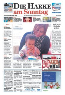 DIE HARKE am Sonntag 25.11.2018