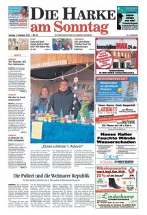 DIE HARKE am Sonntag vom 02.12.2018