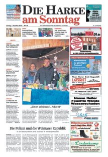 DIE HARKE am Sonntag 02.12.2018