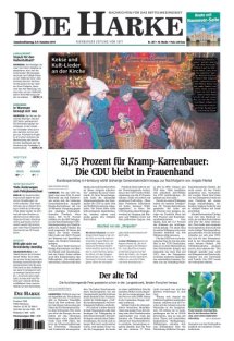 DIE HARKE vom 08.12.2018