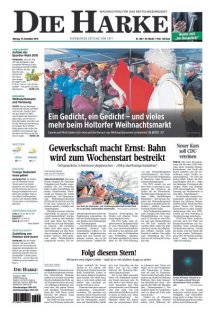 DIE HARKE vom 10.12.2018