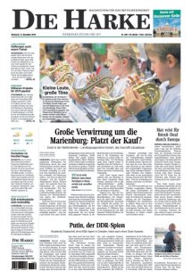 DIE HARKE vom 12.12.2018
