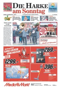 DIE HARKE am Sonntag 16.12.2018